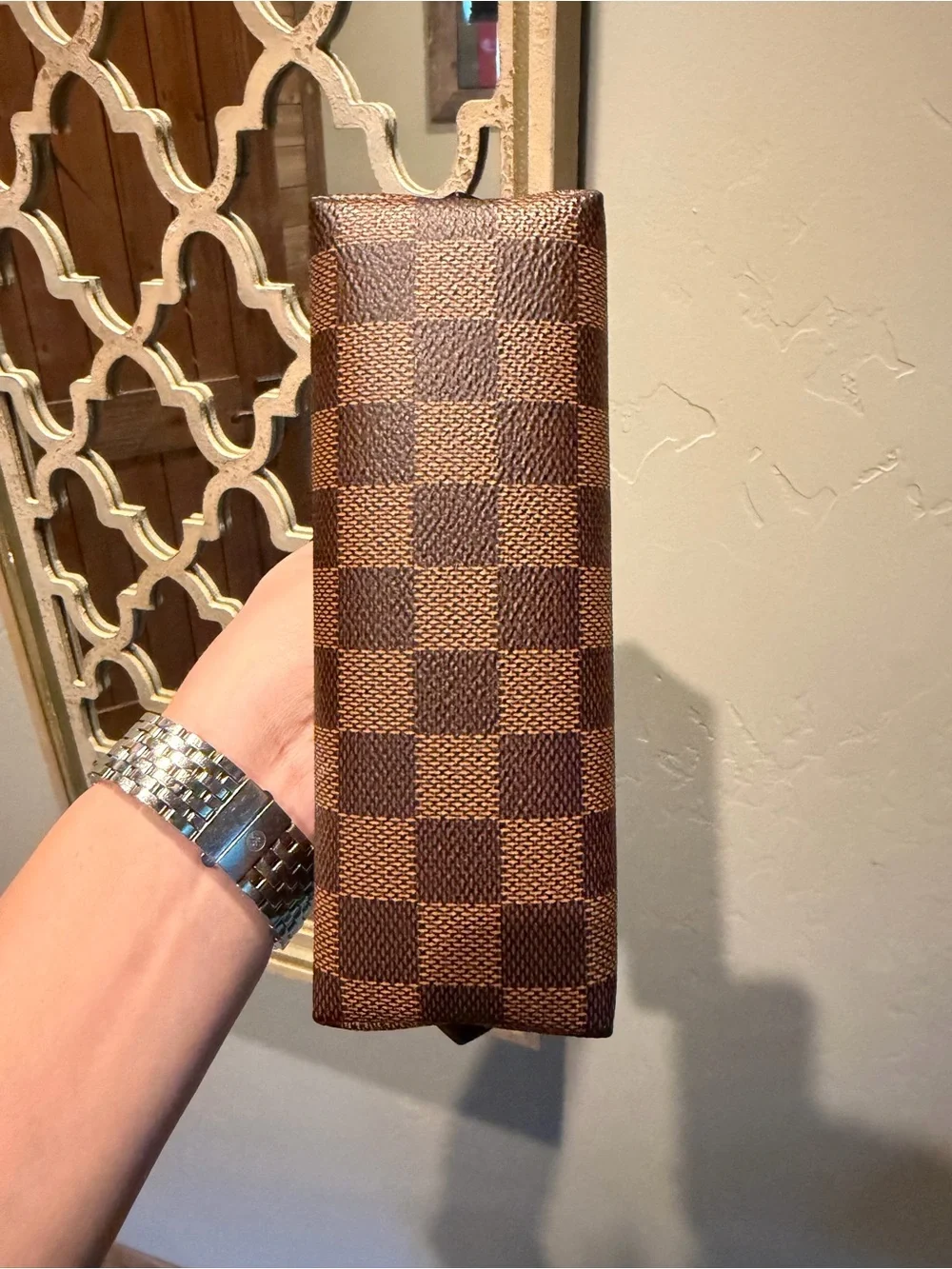 Louis Vuitton Damier Cosmetic Pouch